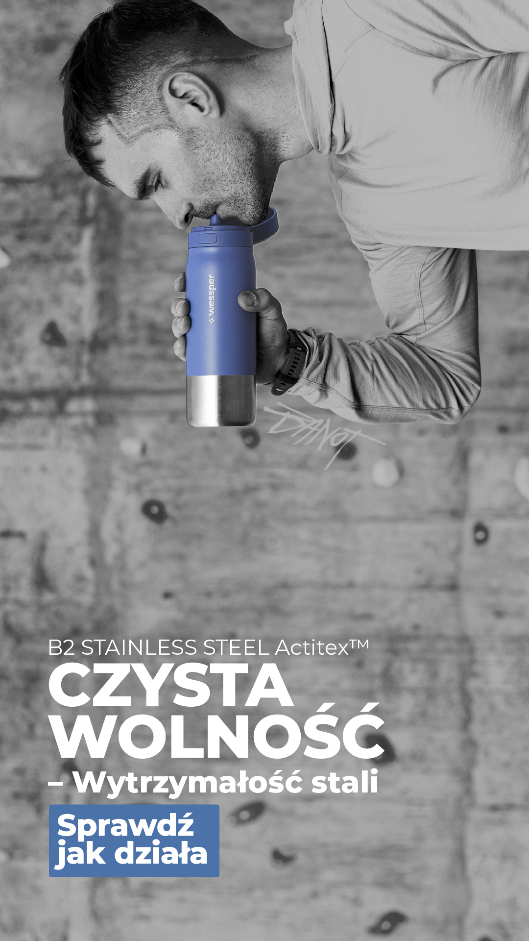B2 Stainless Steel Actitex™ - Wytrzymałość stali B2 Stainless Steel Actitex™ - Wytrzymałość stali