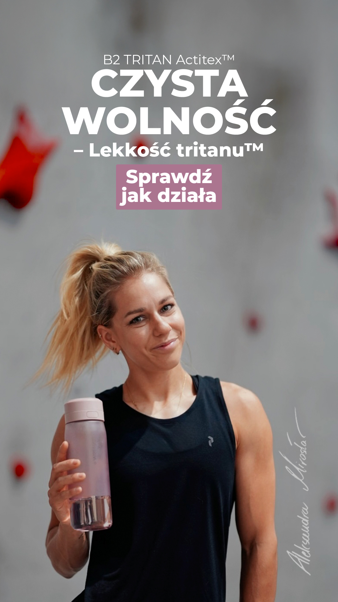 B2 TRITAN Actitex™ - Lekkość Tritanu™ B2 TRITAN Actitex™ - Lekkość Tritanu™