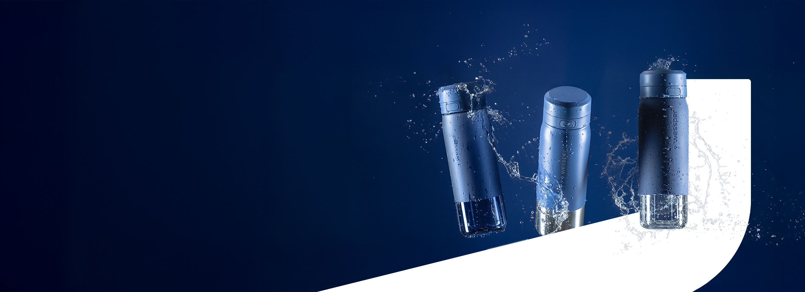 Butelki filtujące Wessper Actitex™ Butelki filtujące Wessper Actitex™