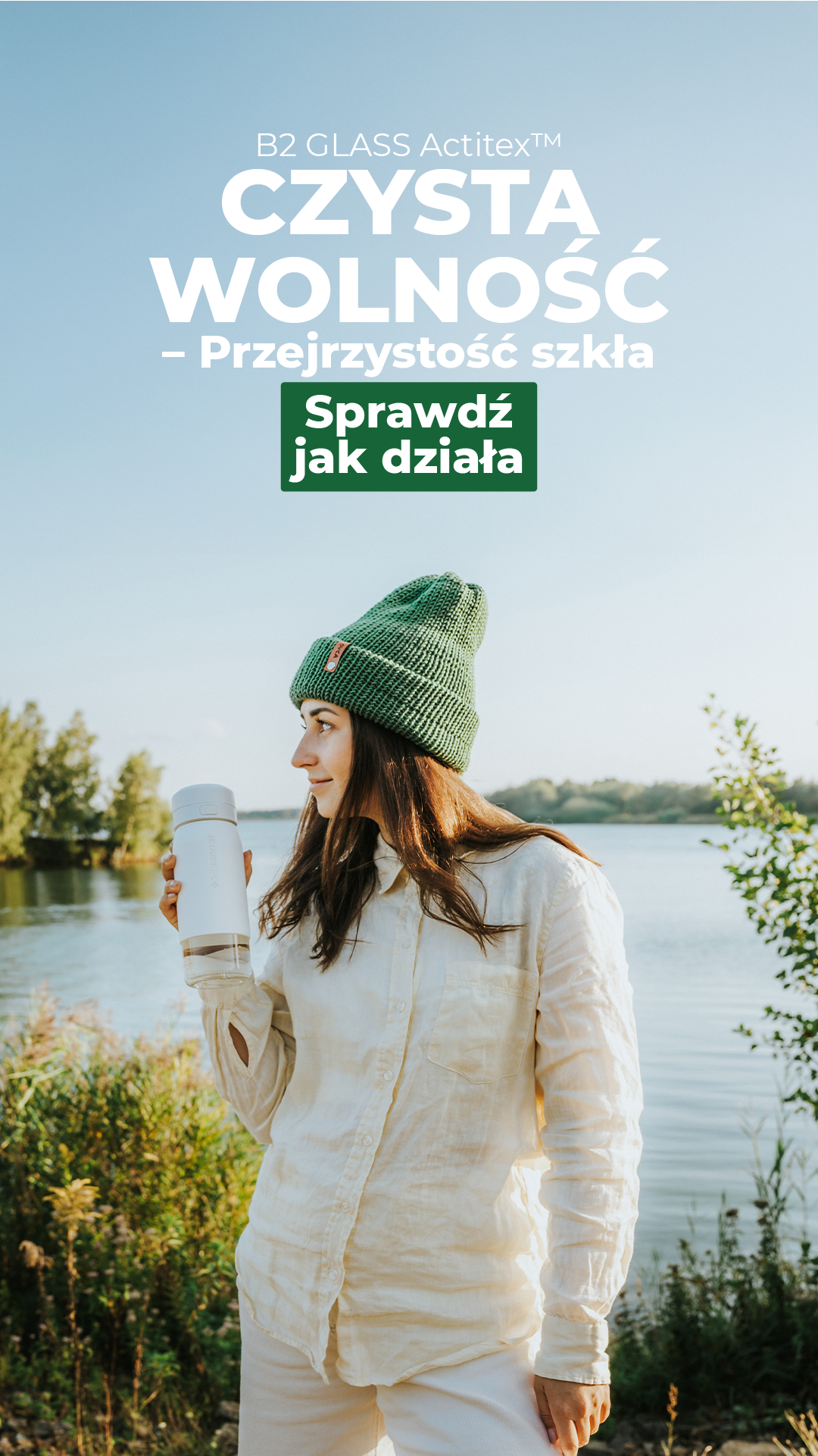 B2 GLASS Actitex™ - Przejrzystość szkła B2 GLASS Actitex™ - Przejrzystość szkła