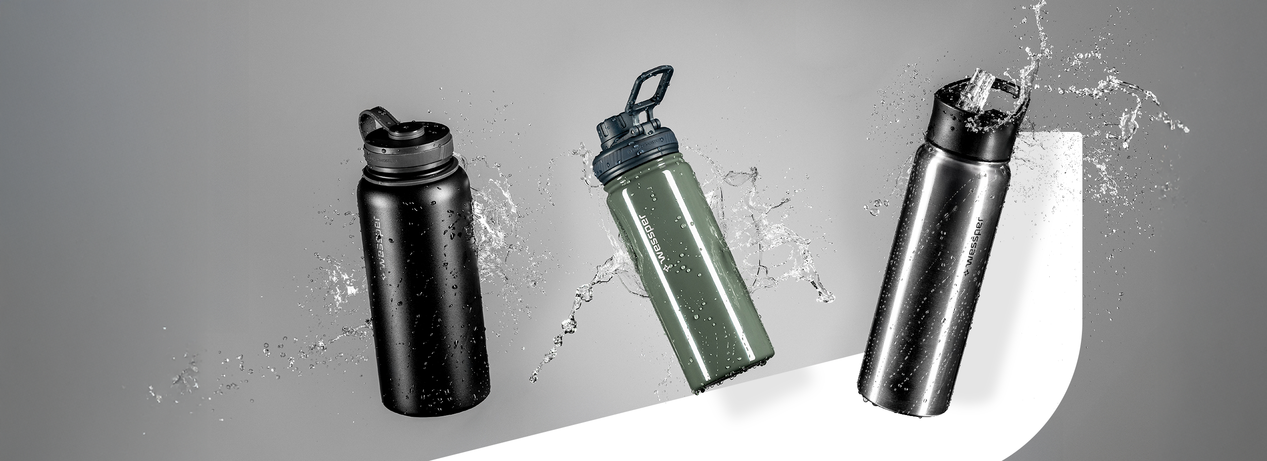 Butelki termiczne Wessper B3 Thermosteel Butelki termiczne Wessper B3 Thermosteel