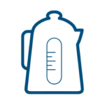 Filtr zmniejsza twardość wody