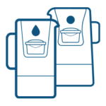 Filtr pasuje do dzbanków innych marek