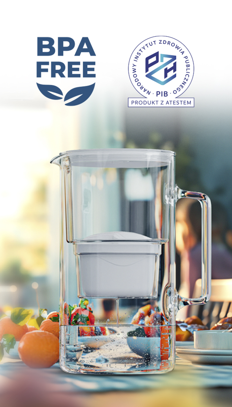 Dzbanek D2 BOROSILICATE