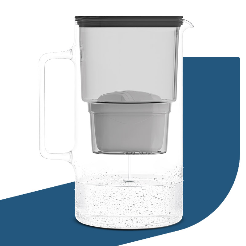 Dzbanek Wessper D2 Borosilicate