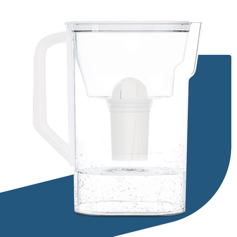 Dzbanek lodówkowy Wessper D3 SLIM biały filtra aquaclassic wes206-ff-wh