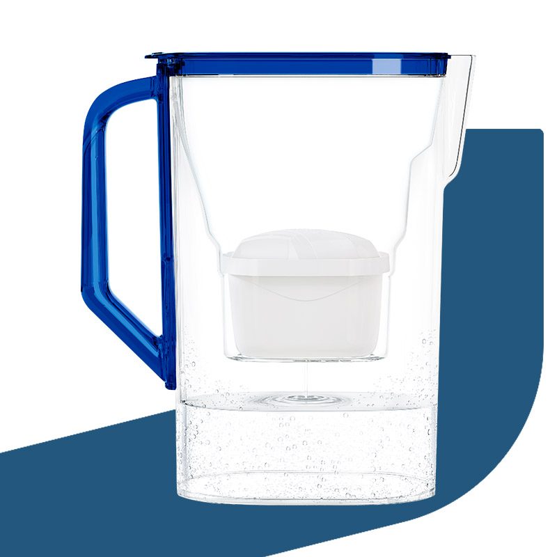 Dzbanek lodówkowy Wessper D3 SLIM niebieski filtr aquamax