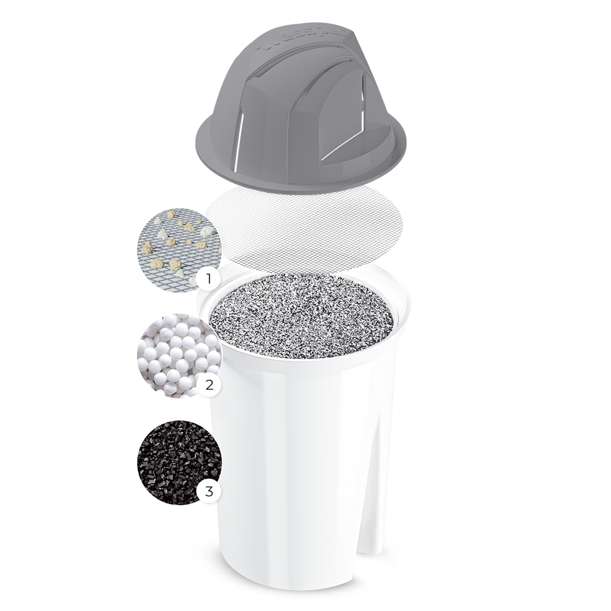 Mieszanka w filtrach Wessper aquaclassic PROTECT