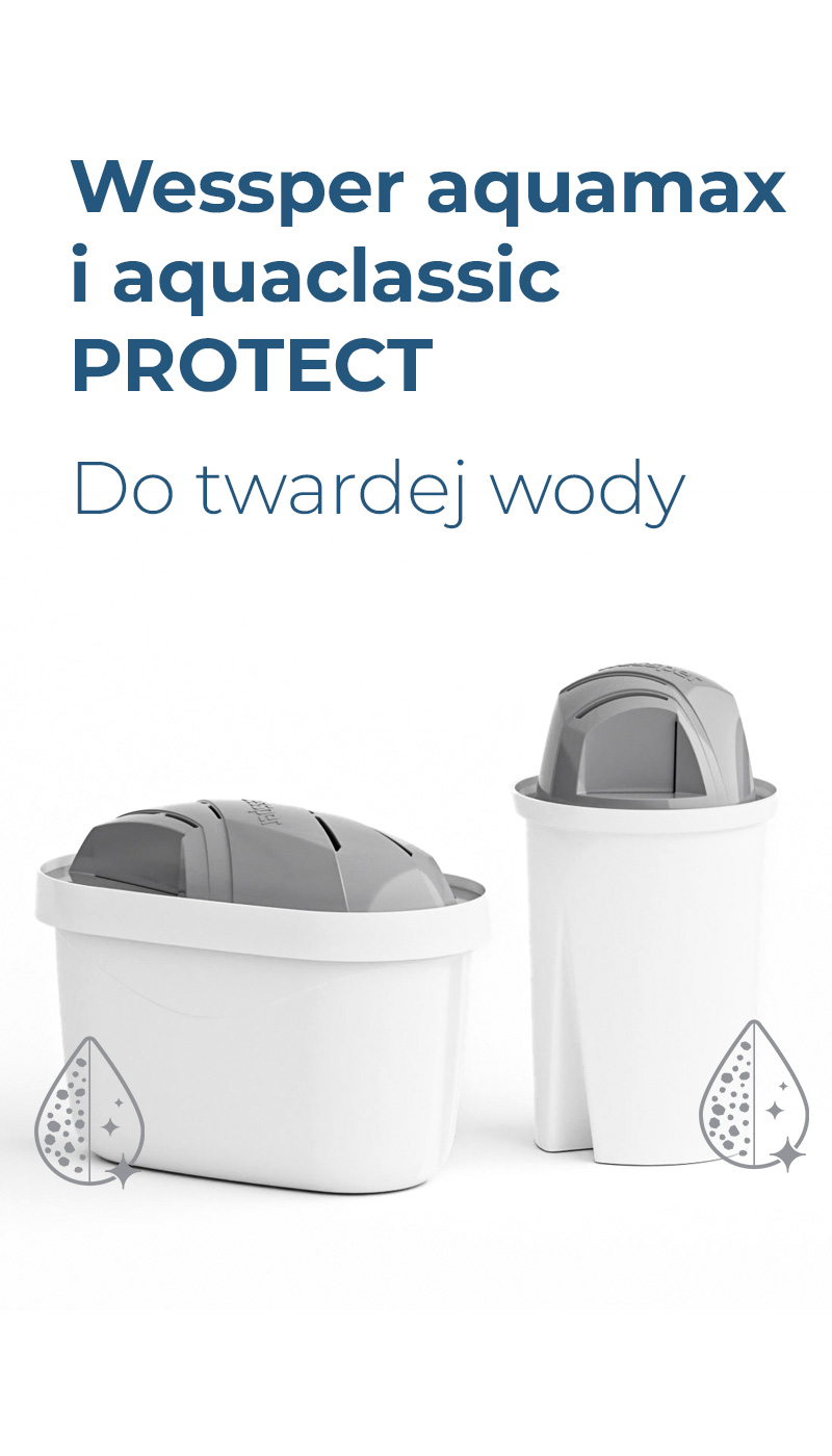 Filtry Wessper aquamax PROTECT do twardej wody