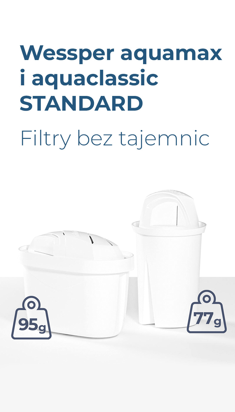 Wessper aquamax i aquaclassic STANDARD