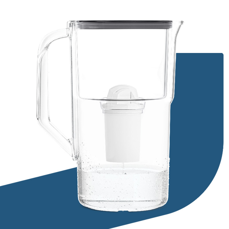 Dzbanek filtrujący Wessper D1 Solid futureflow™ czarny