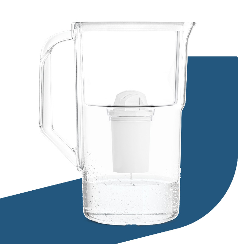 Dzbanek D1 SOLID futureflow™ kolor biały z filtrem aquaclassic