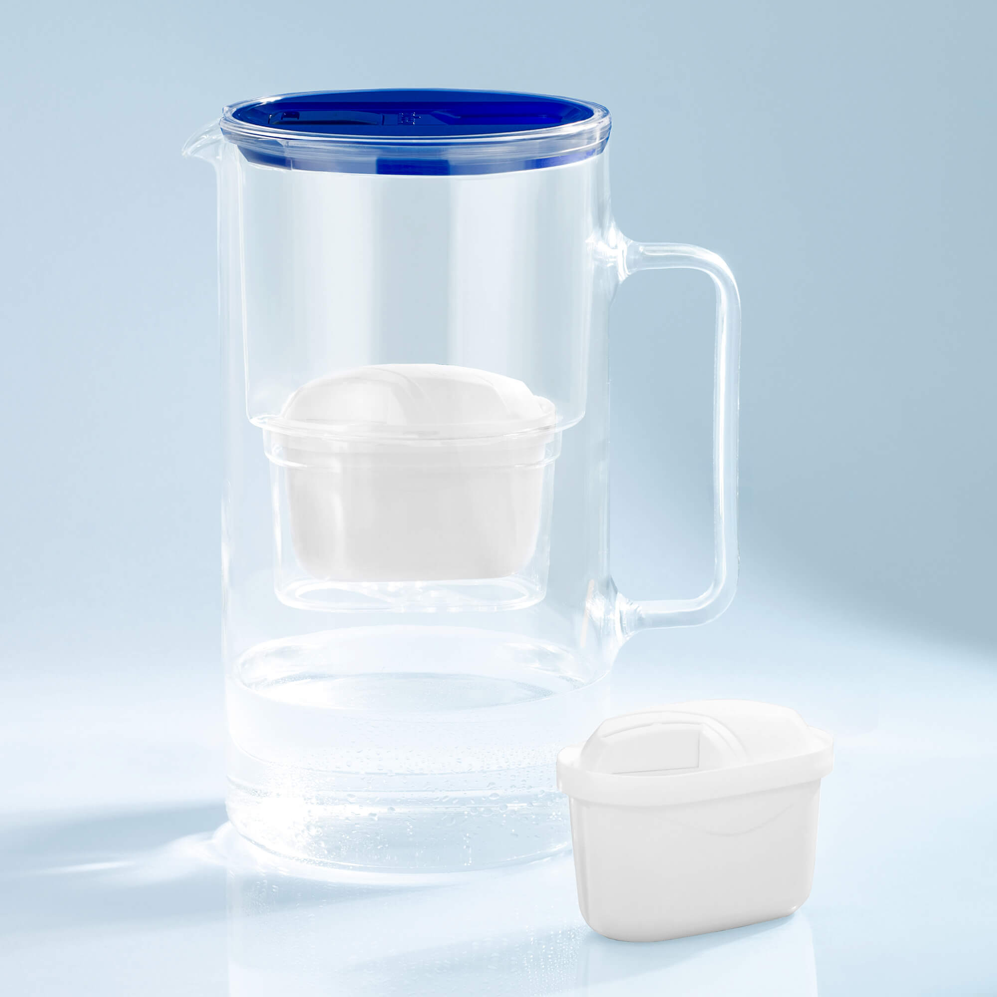 Dzbanek filtrujący Wessper D2 Borosilicate futureflow