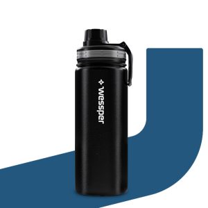 Butelka termiczna B3 Thermosteel czarna Butelka termiczna B3 Thermosteel czarna