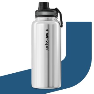 Butelka termiczna B3 Thermosteel srebrna 1 L Butelka termiczna B3 Thermosteel srebrna 1 L