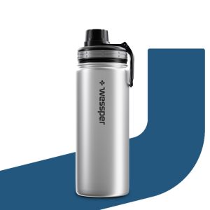 Butelka termiczna B3 Thermosteel srebrna Butelka termiczna B3 Thermosteel srebrna