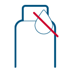 Szczelna nakrętka butelki