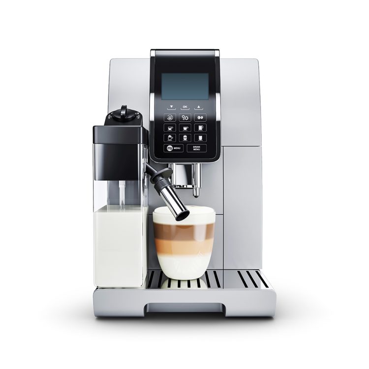 Czysty ekspres do kawy z filtrami Wessper