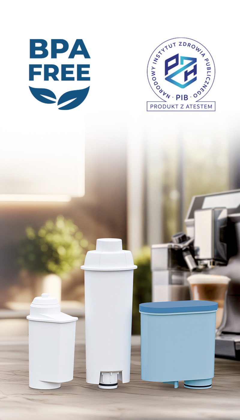 Filtry do ekspresów do kawy Wessper