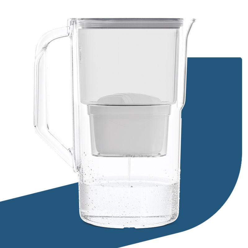 Dzbanek filtrujący Wessper D1 Solid aquamax