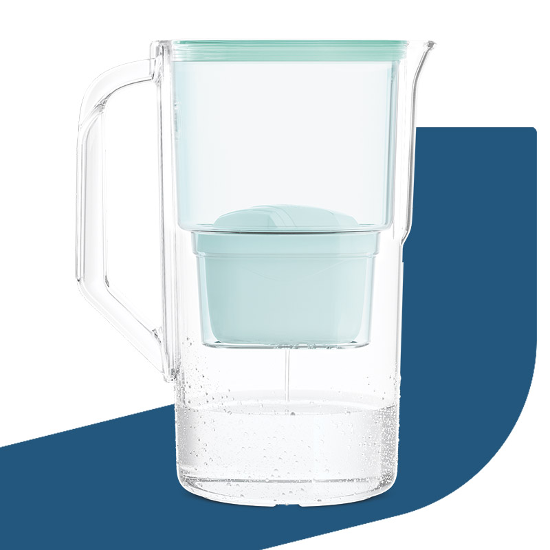 Dzbanek filtrujący Wessper D1 Solid aquamax