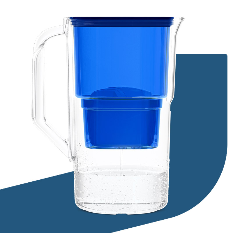 Dzbanek filtrujący Wessper D1 Solid aquamax