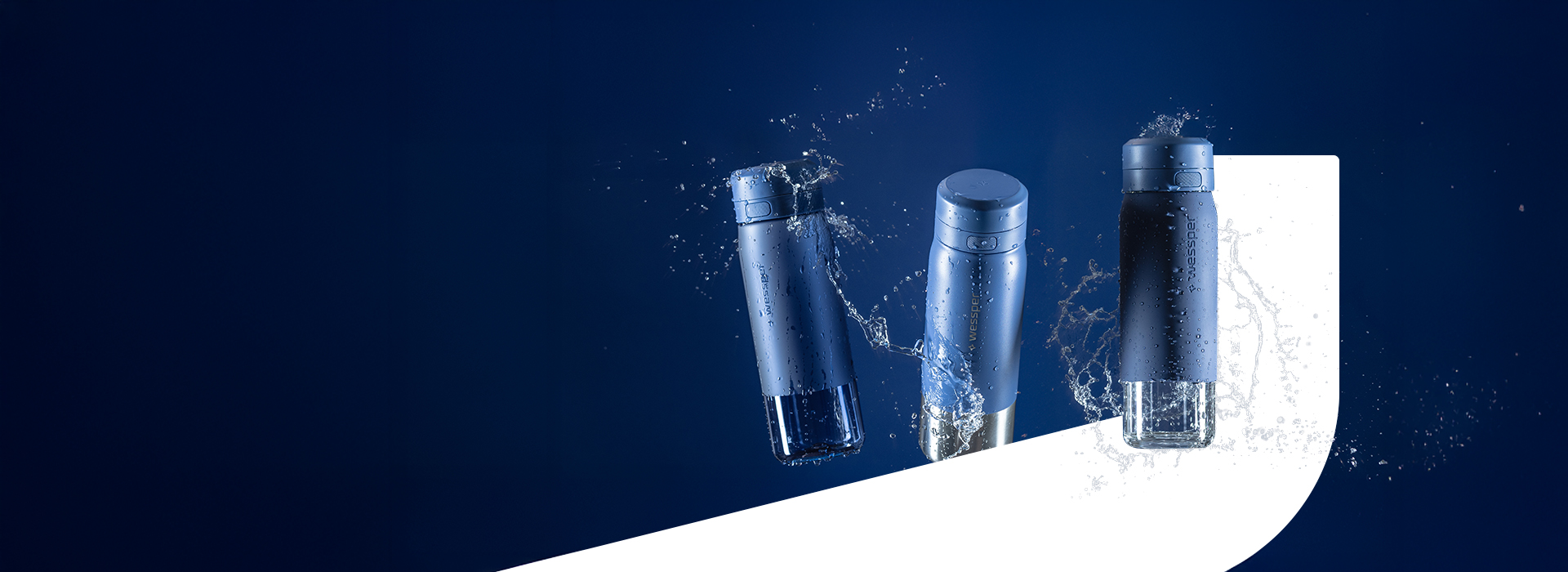 Butelki filtrujące Wessper