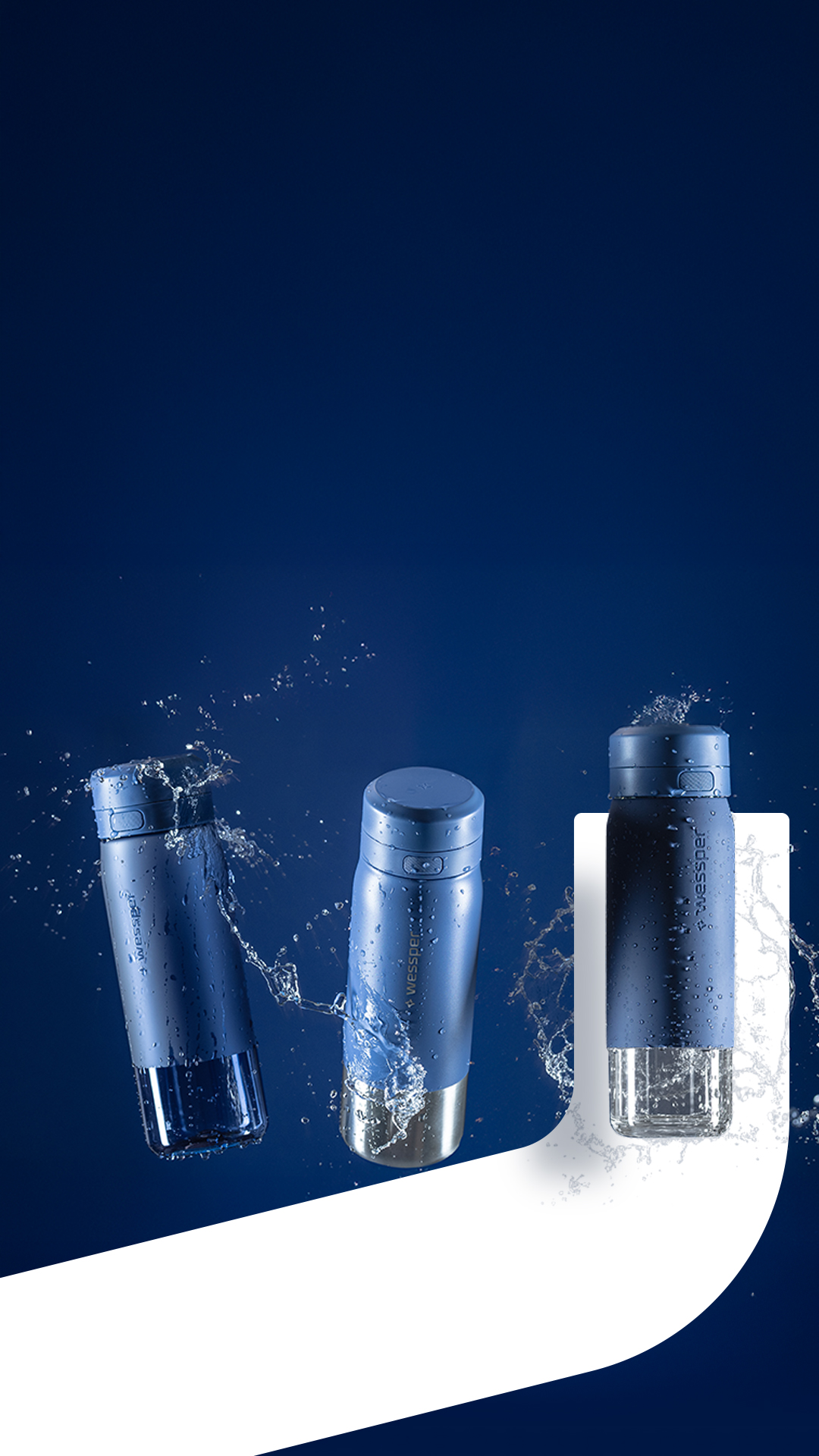 Butelki filtrujące Wessper