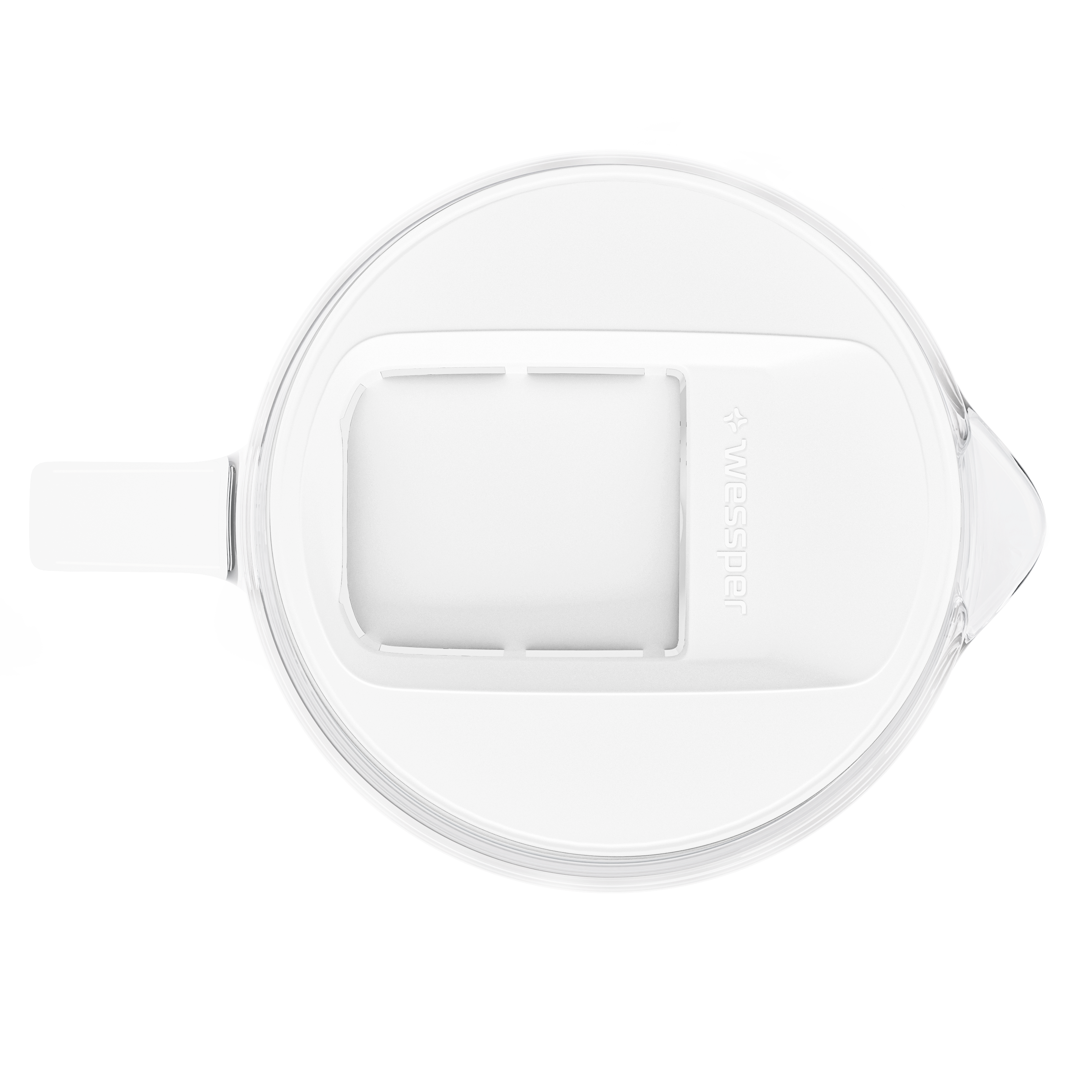 Dzbanek filtrujący Wessper D2 Borosilicate futureflow