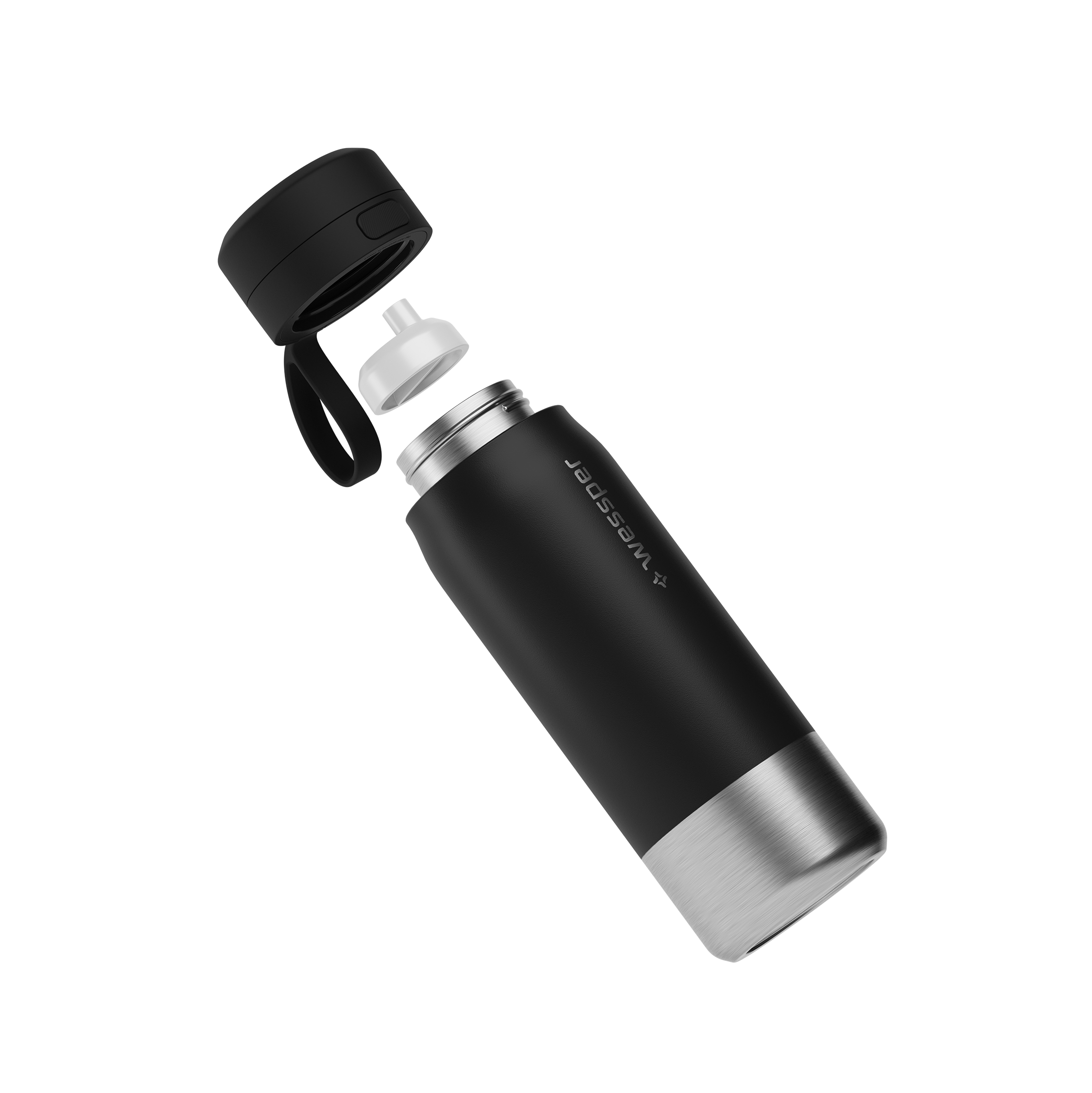 Butelka filtrująca B2 Stainless Steel Actitex