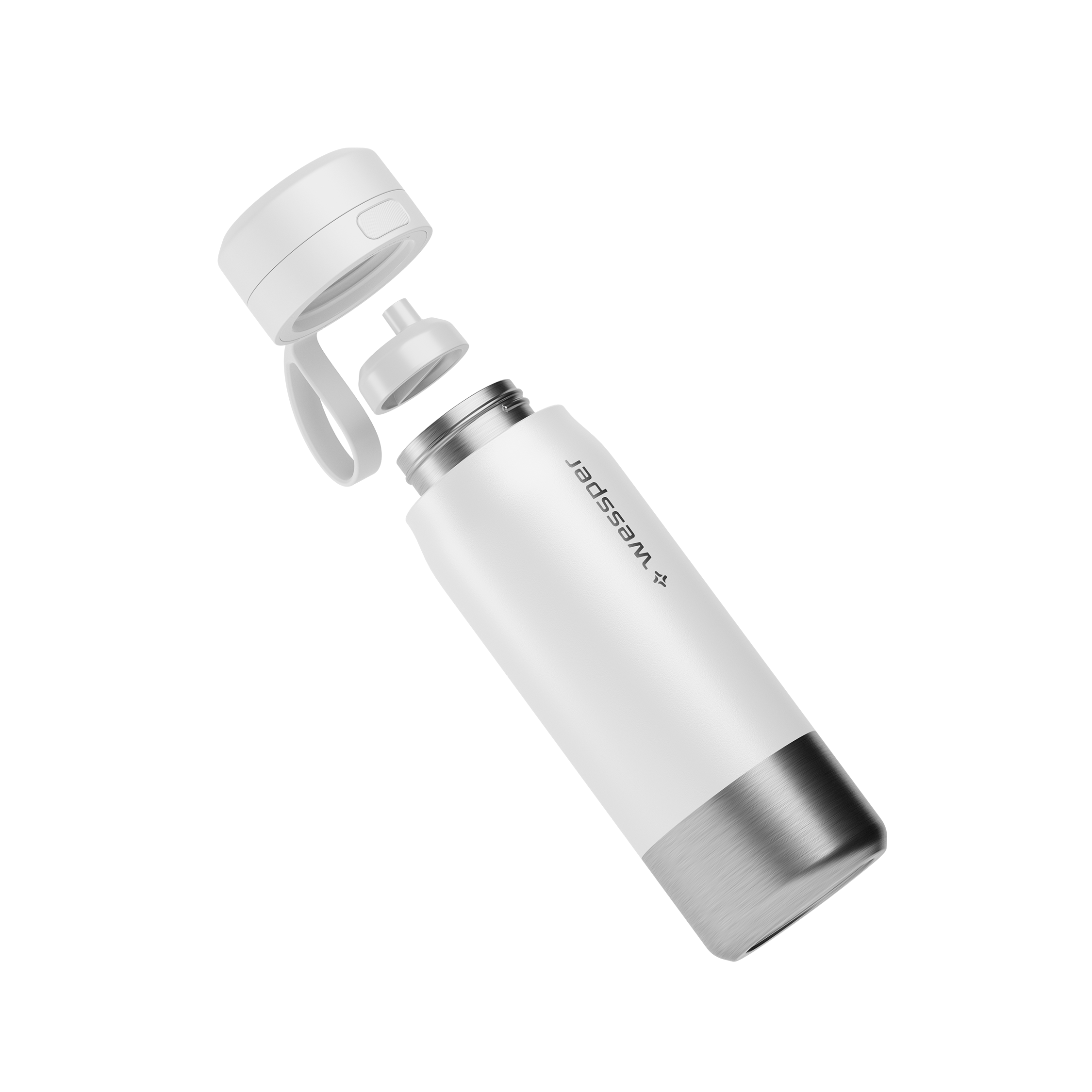 Butelka filtrująca B2 Stainless Steel Actitex