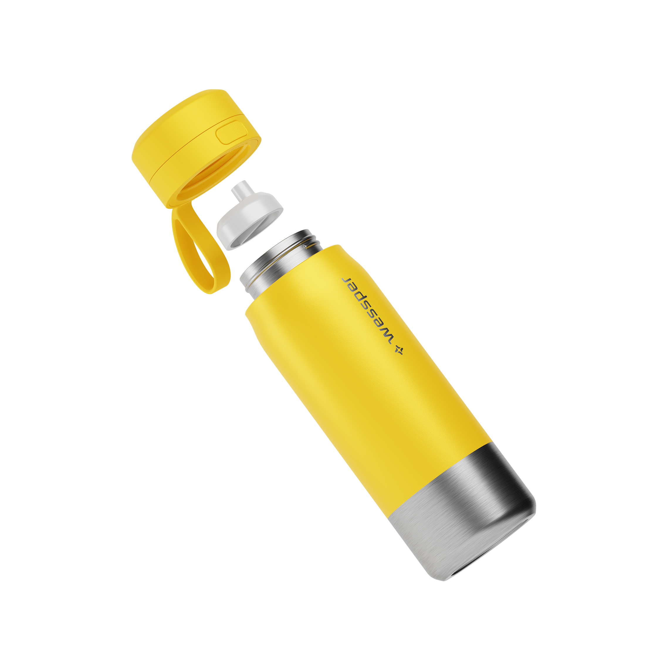 Butelka filtrująca B2 Stainless Steel Actitex