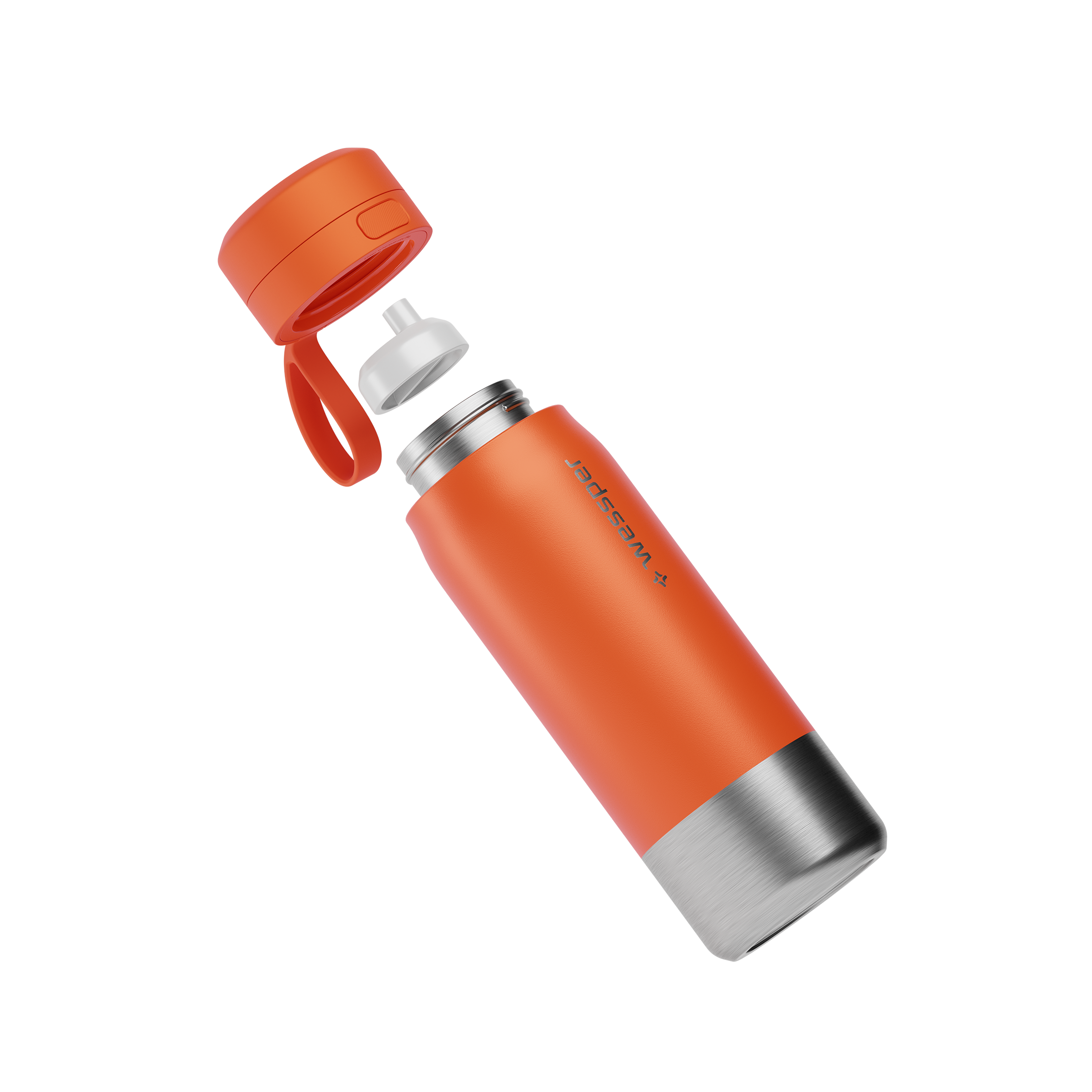 Butelka filtrująca B2 Stainless Steel Actitex