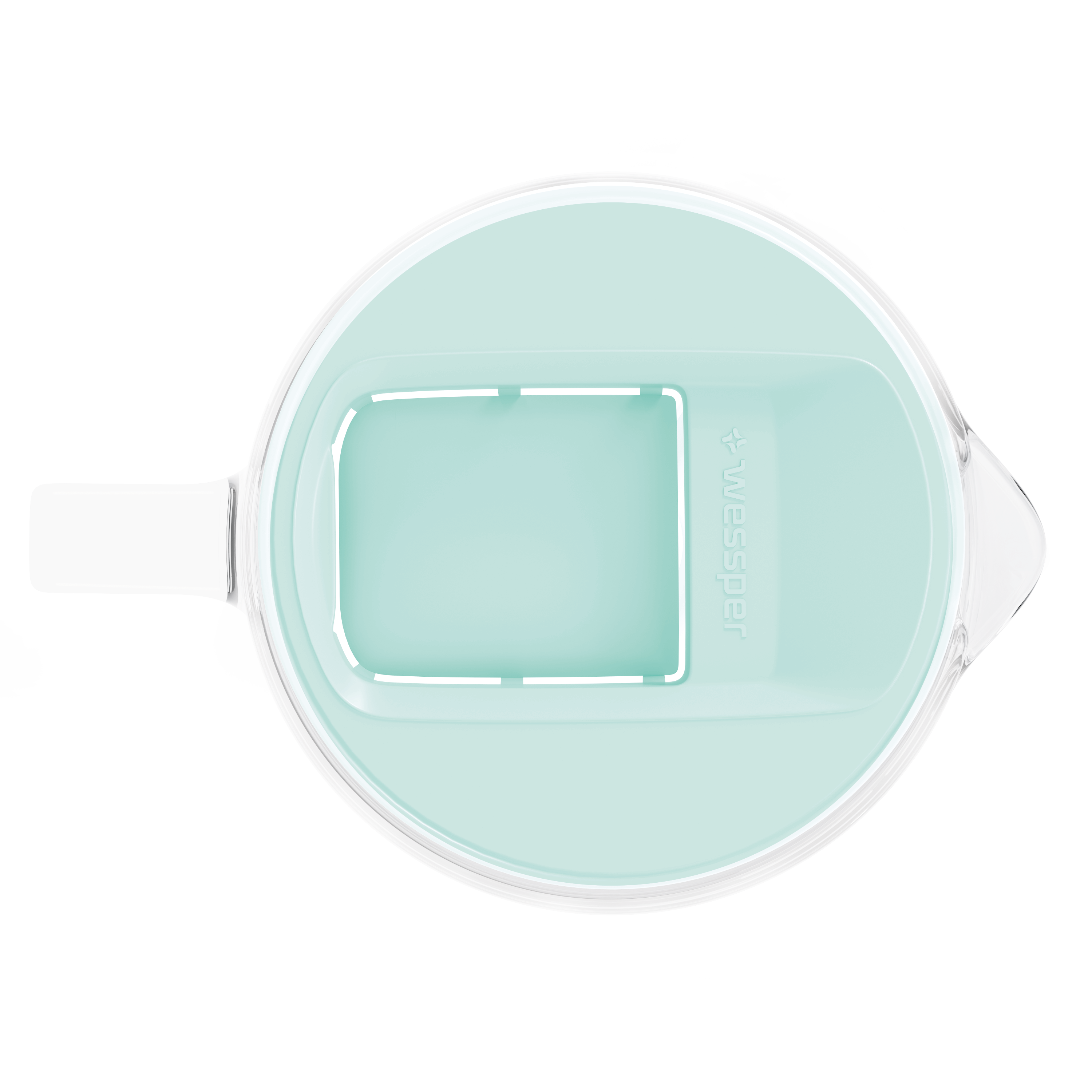 Dzbanek Dzbanek filtrujący Wessper classic Wessper D2 Borosilicate futureflow