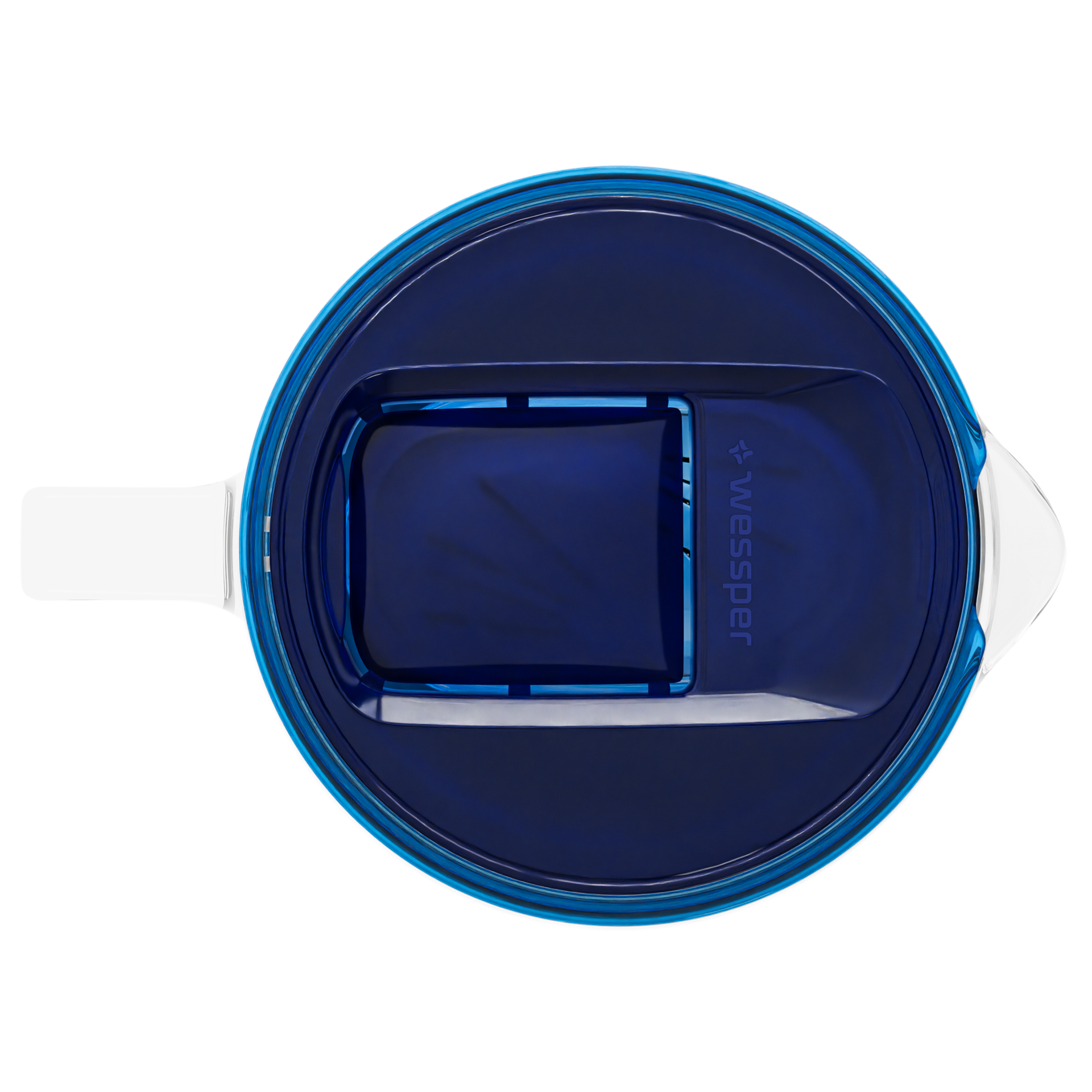 Dzbanek Dzbanek filtrujący Wessper classic Wessper D2 Borosilicate futureflow