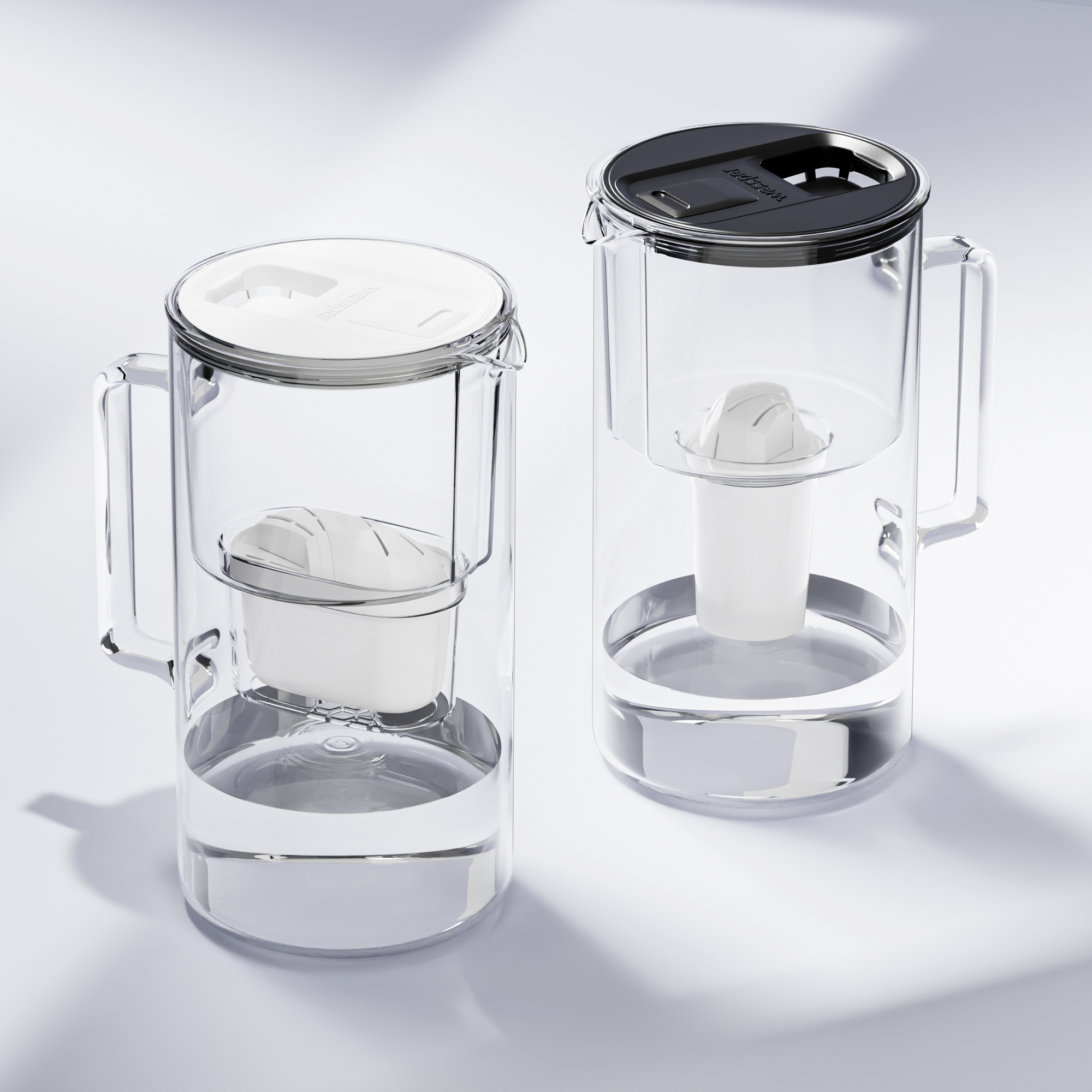 Dzbanki Wessper D2 Borosilicate