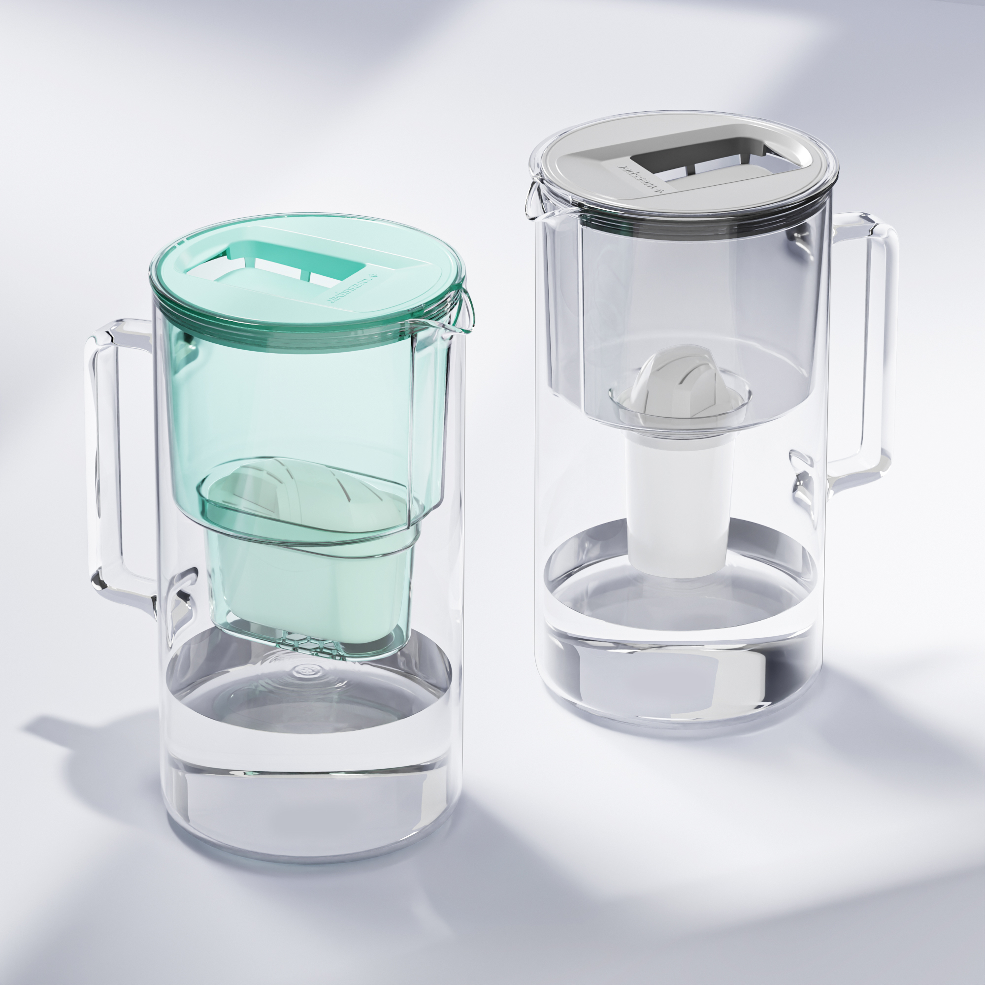 Dzbanki Wessper D2 Borosilicate