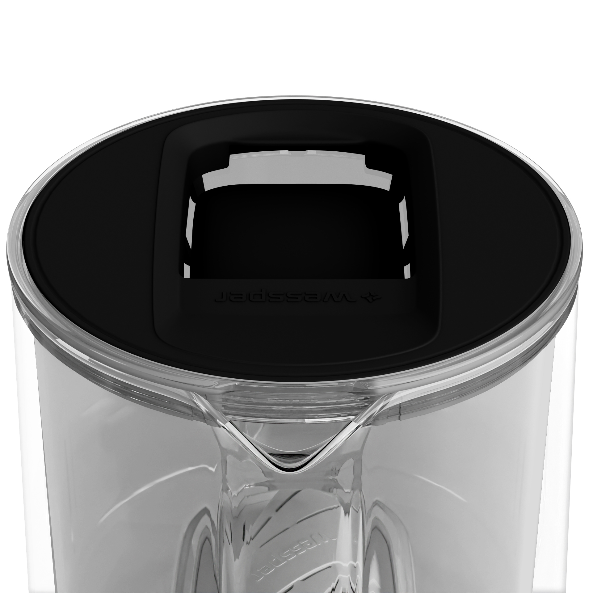 Dzbanek filtrujący Wessper D2 Borosilicate futureflow