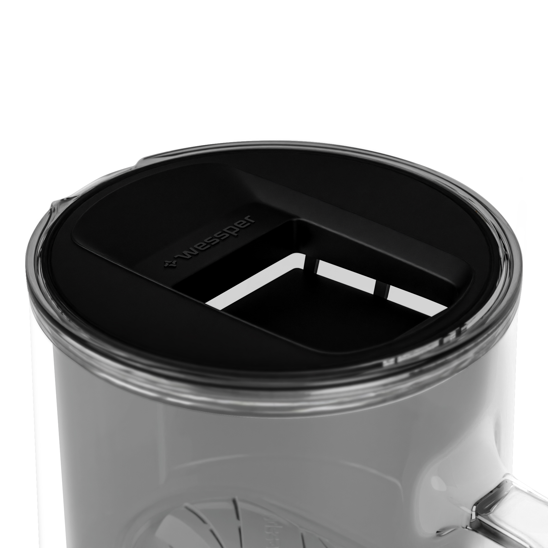 Dzbanek filtrujący Wessper D2 Borosilicate futureflow