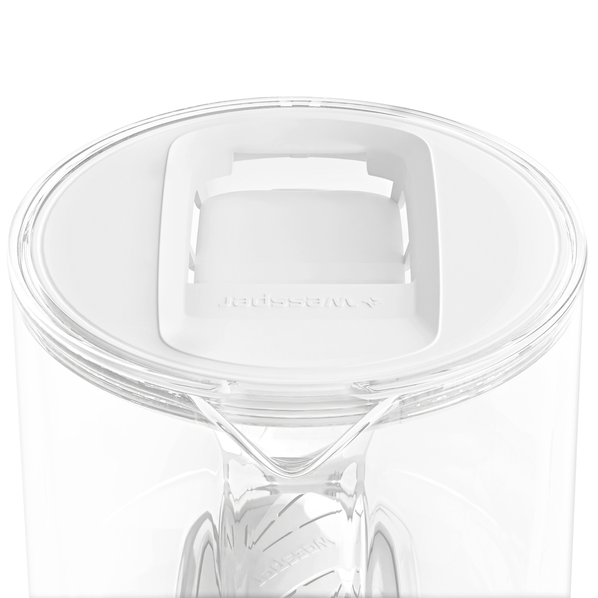 Dzbanek filtrujący Wessper D2 Borosilicate futureflow