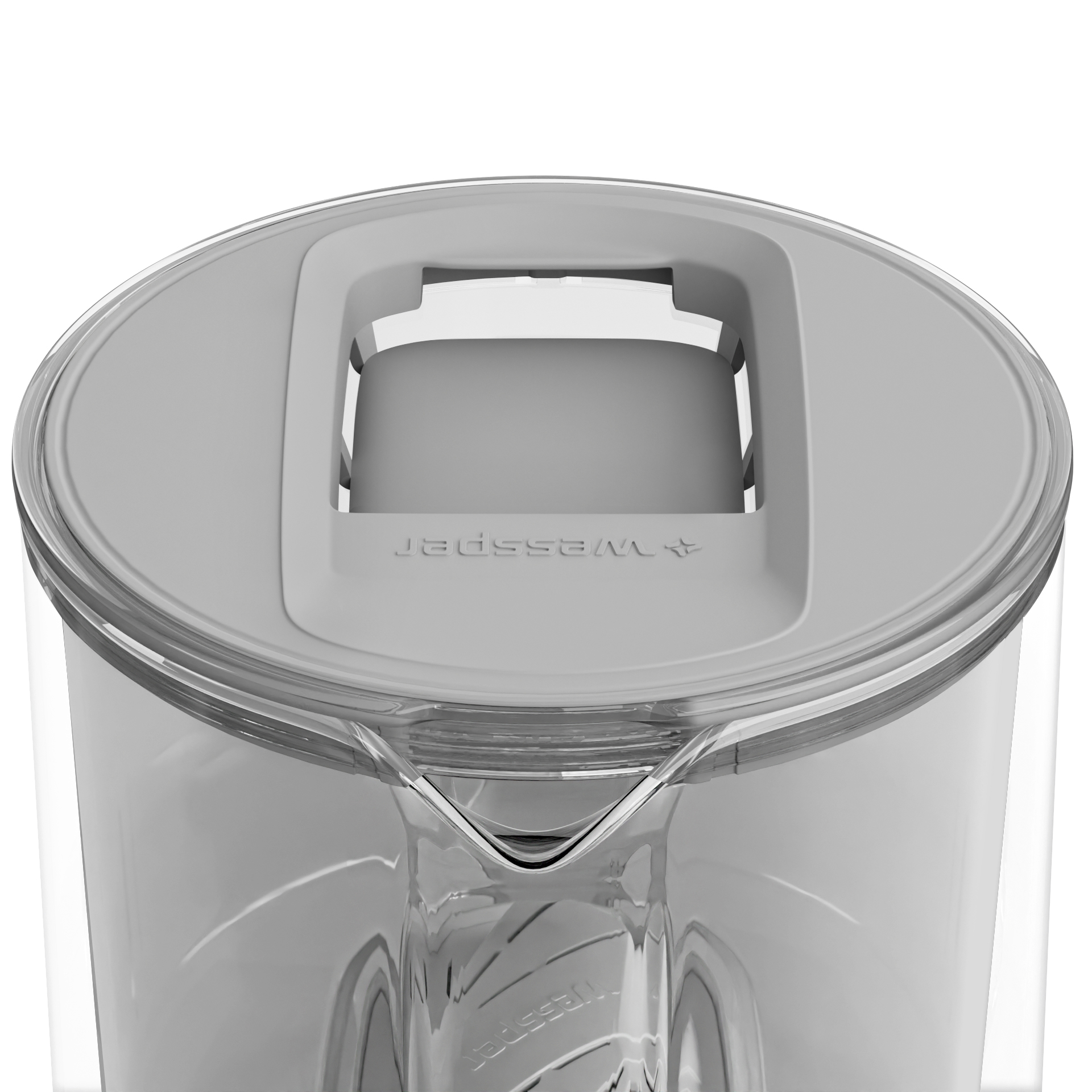 Dzbanek filtrujący Wessper D2 Borosilicate futureflow