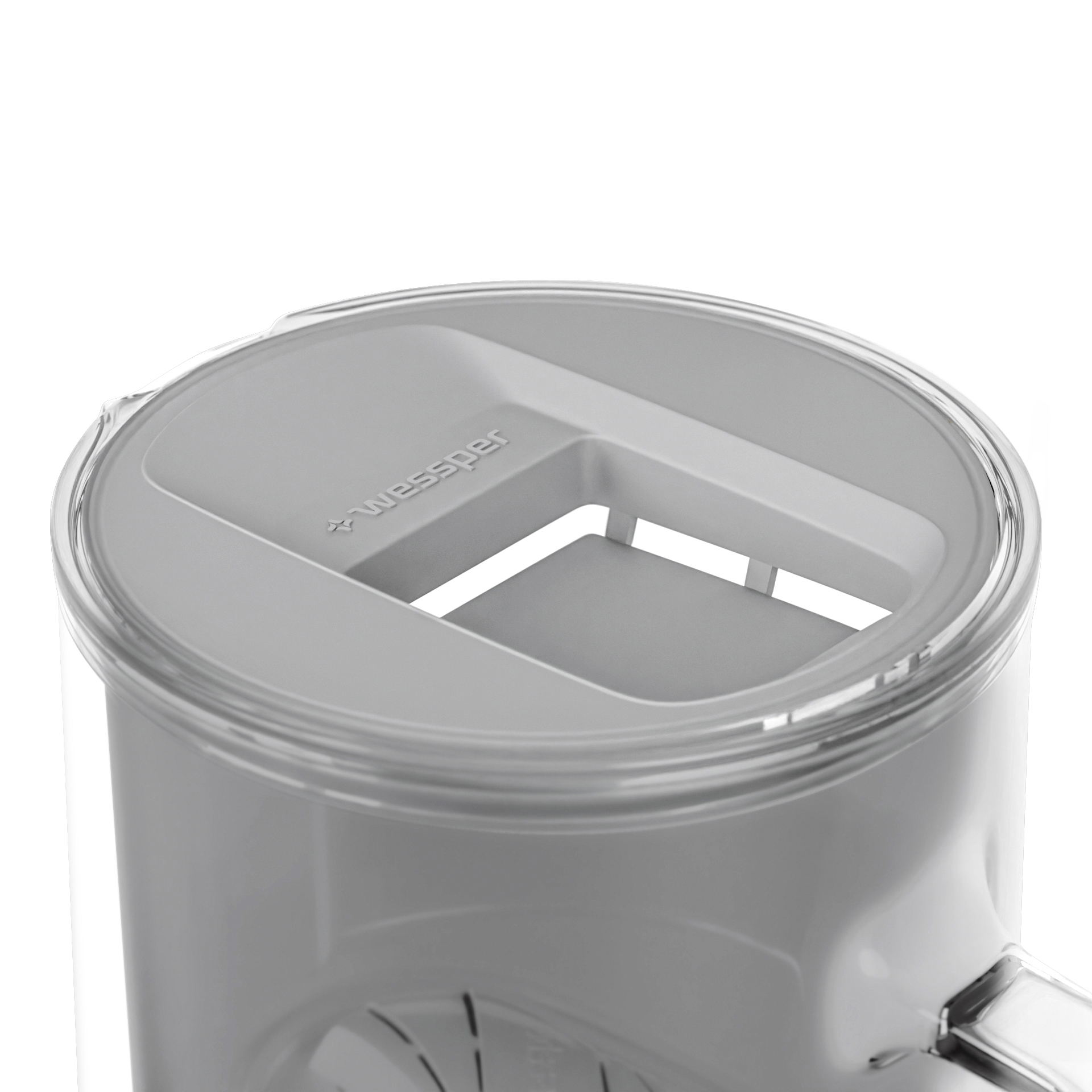 Dzbanek filtrujący Wessper D2 Borosilicate futureflow