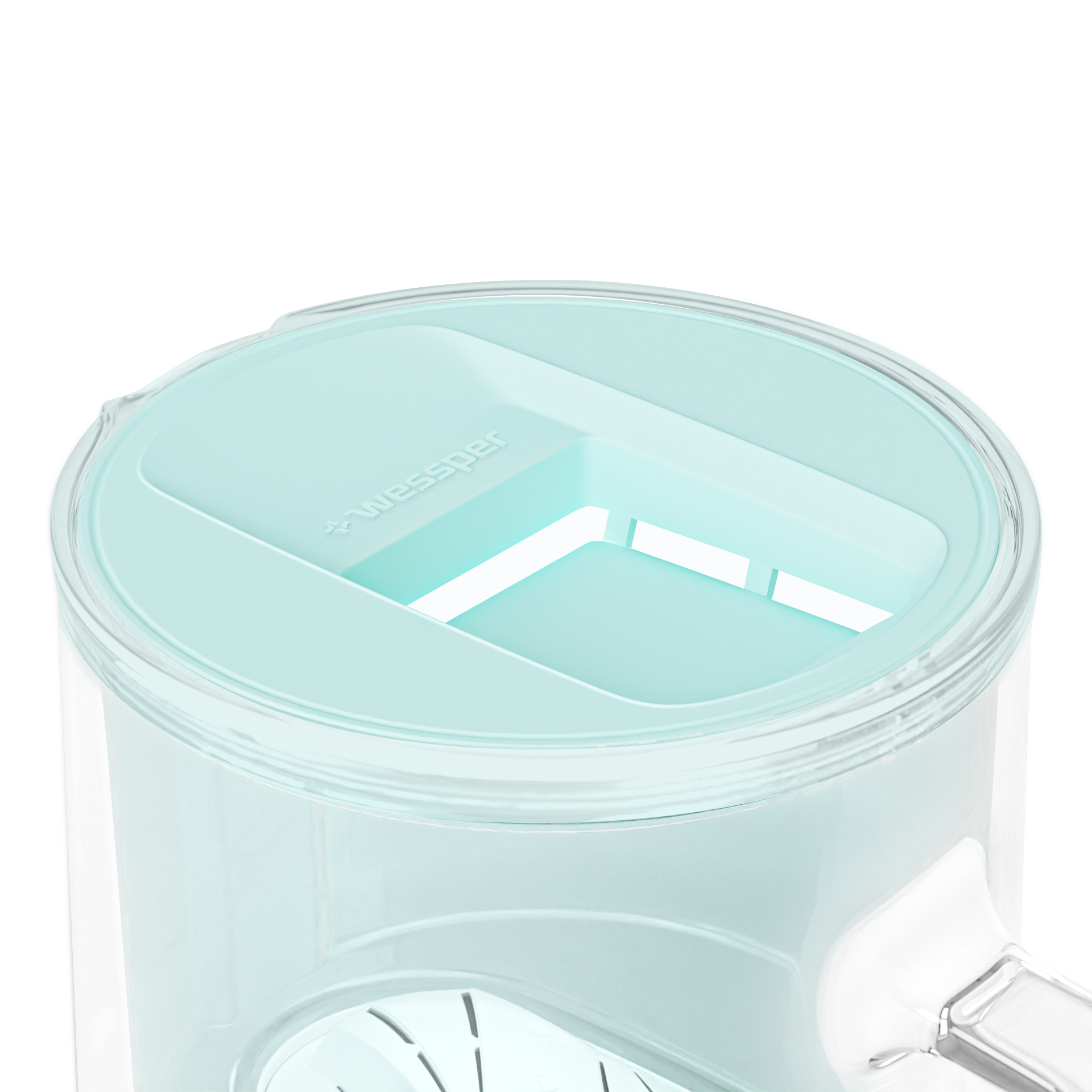 Dzbanek filtrujący Wessper D2 Borosilicate futureflow