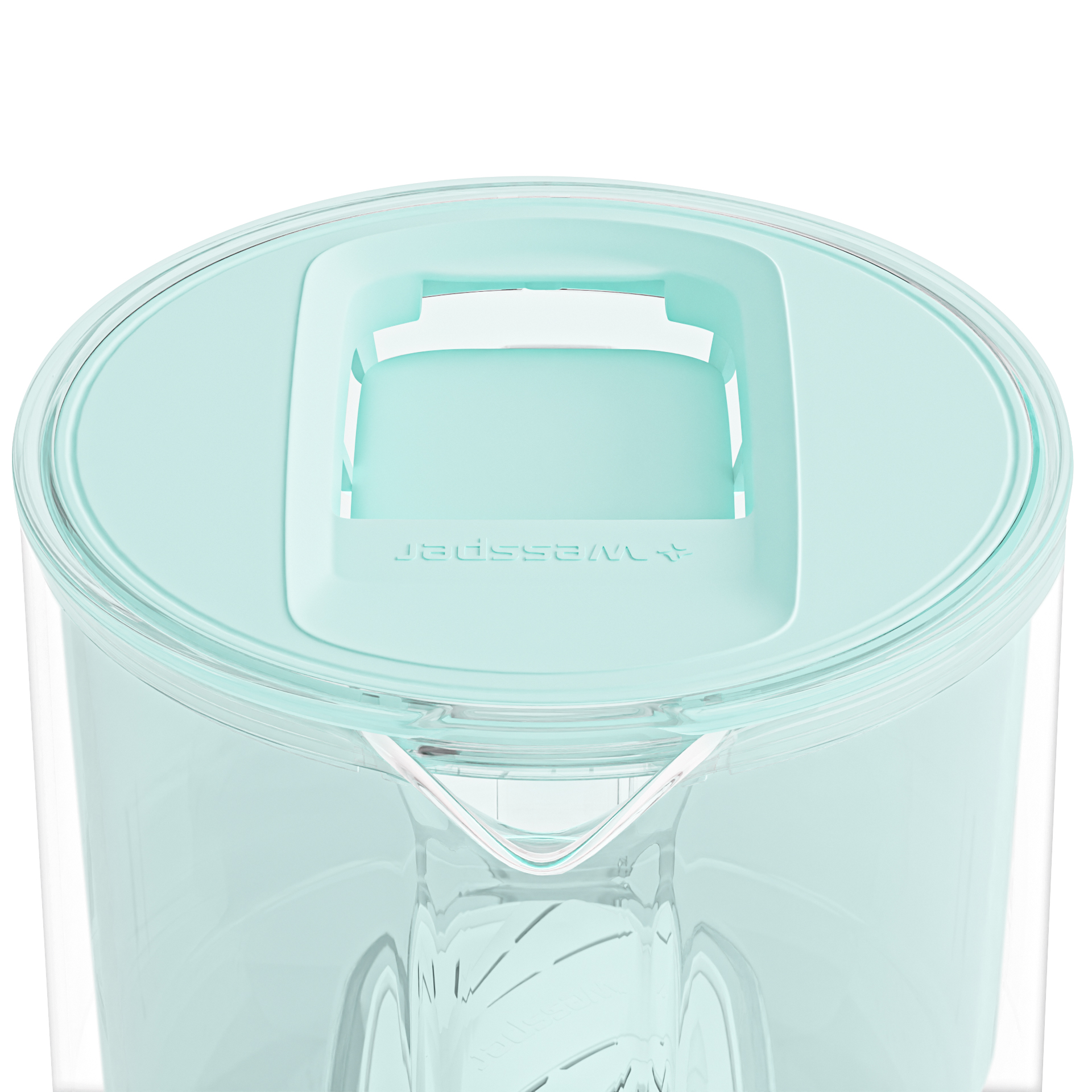 Dzbanek filtrujący Wessper D2 Borosilicate futureflow