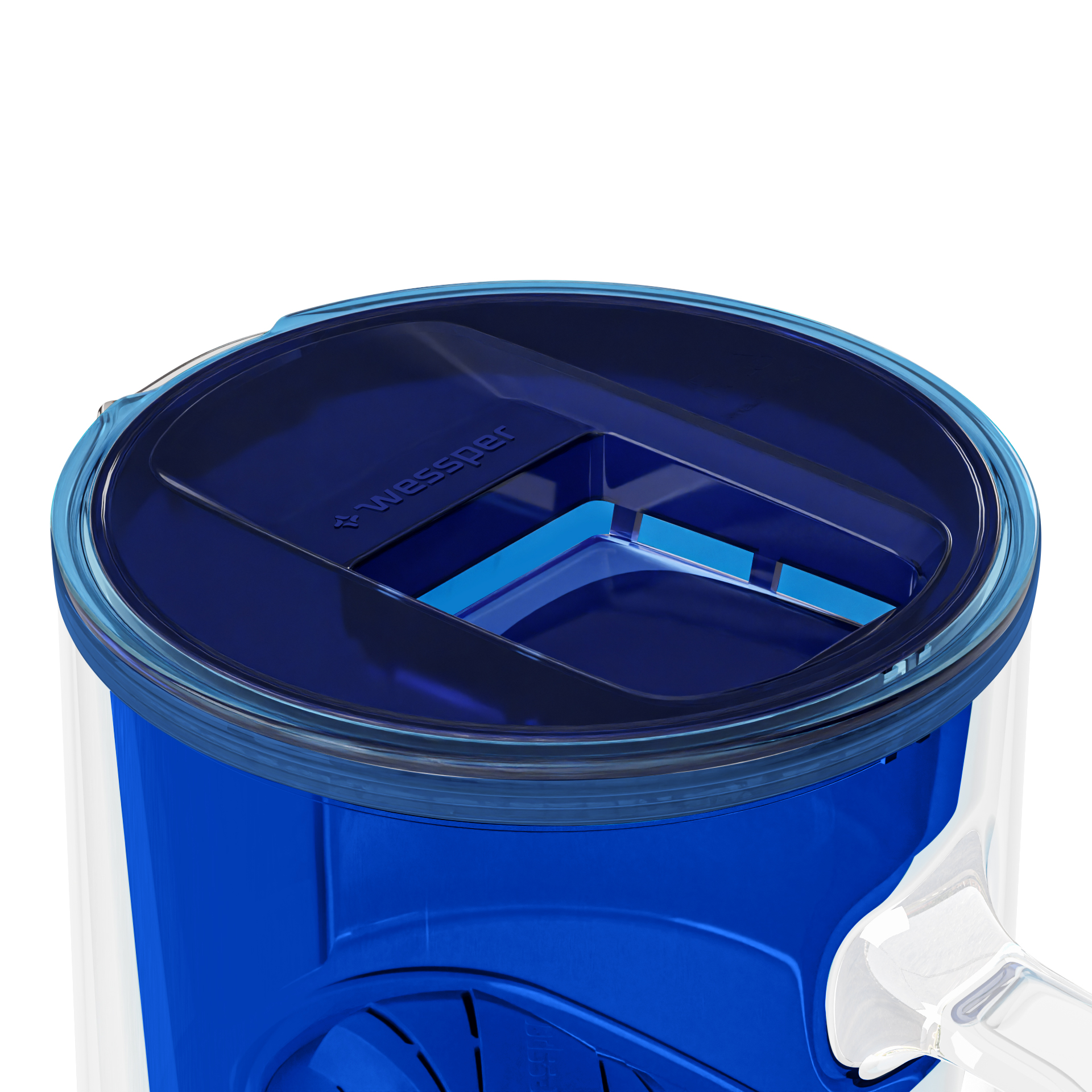 Dzbanek filtrujący Wessper D2 Borosilicate futureflow