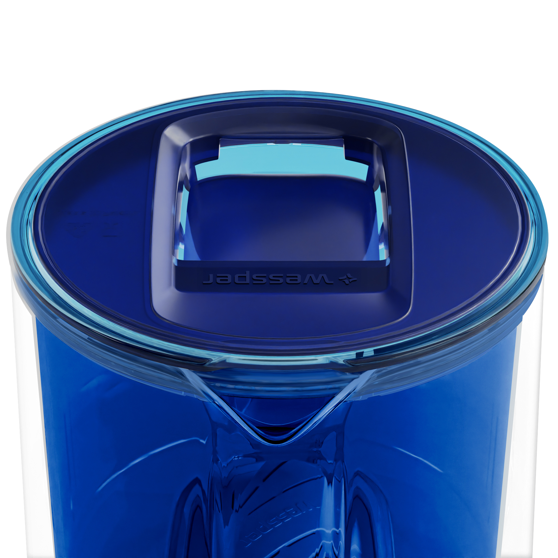 Dzbanek filtrujący Wessper D2 Borosilicate futureflow