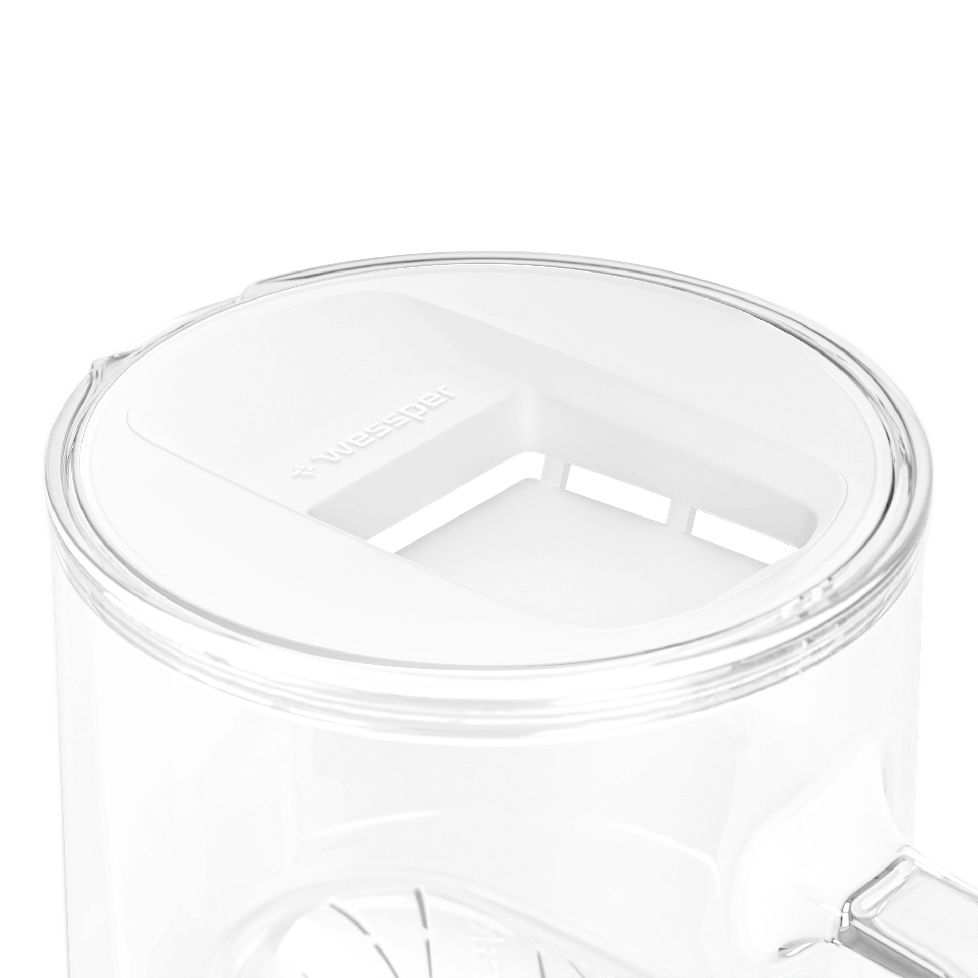 Dzbanek filtrujący Wessper D2 Borosilicate futureflow