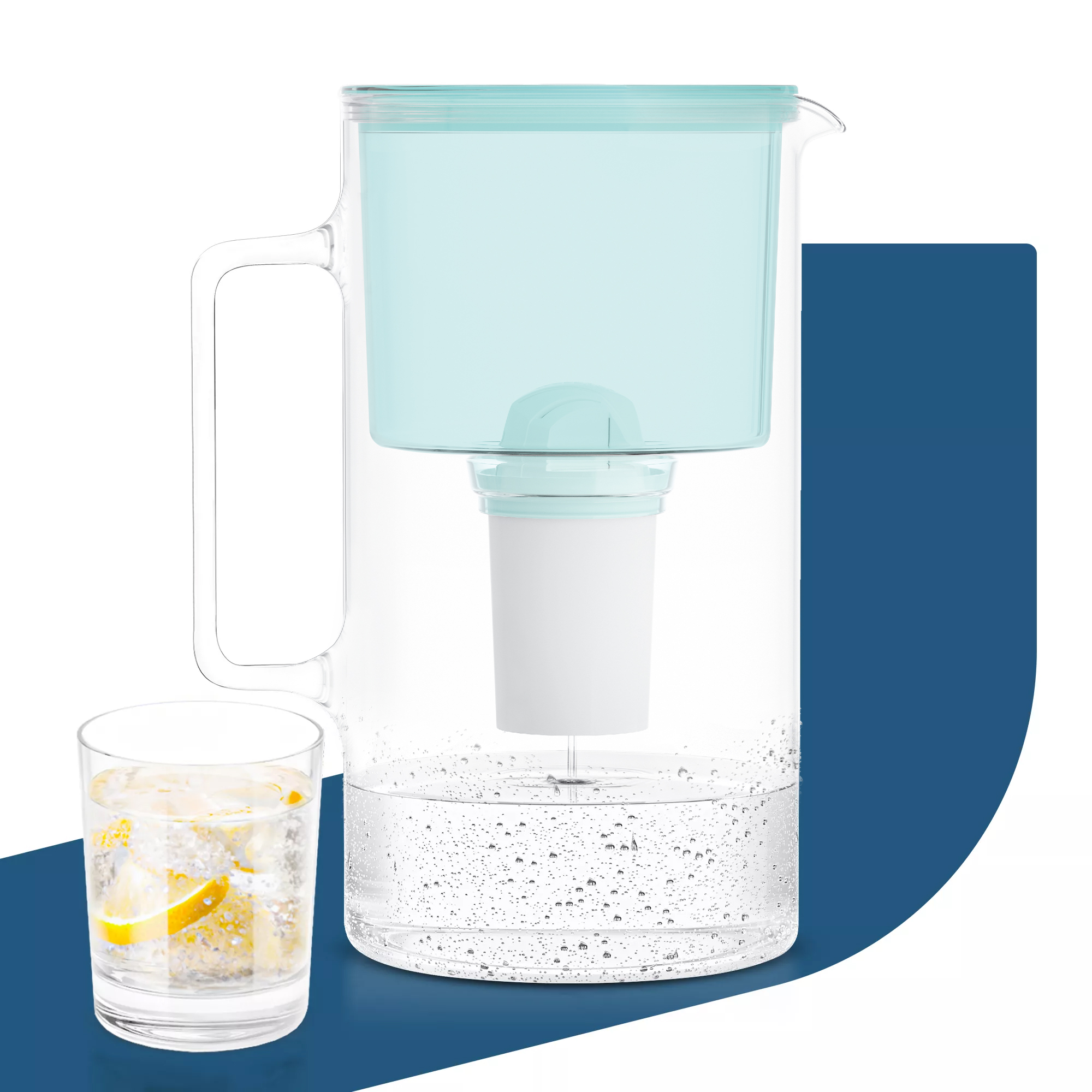 Dzbanek filtrujący Wessper D2 Borosilicate futureflow