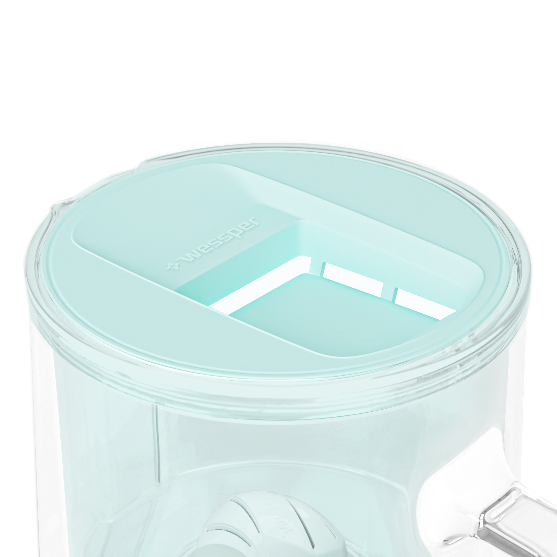 Dzbanek filtrujący Wessper aquaclassic