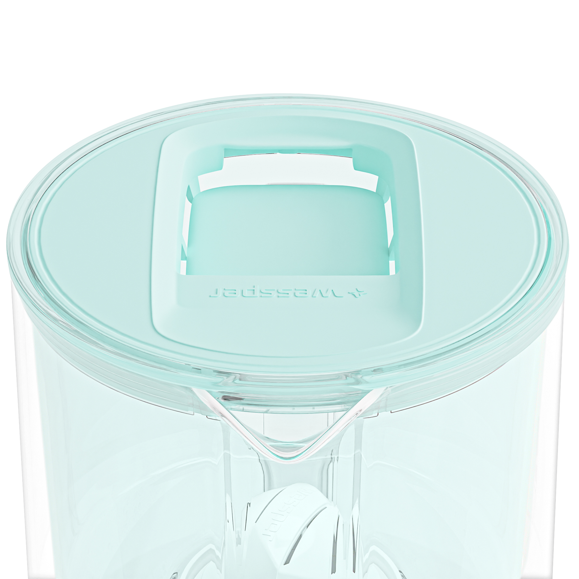 Dzbanek filtrujący Wessper aquaclassic